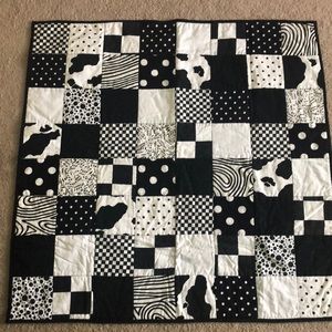 Hand made baby quilt!